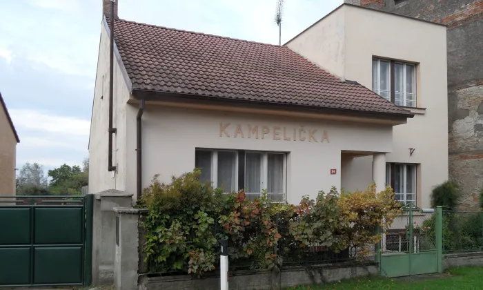 evangelický kostel v Bošíně