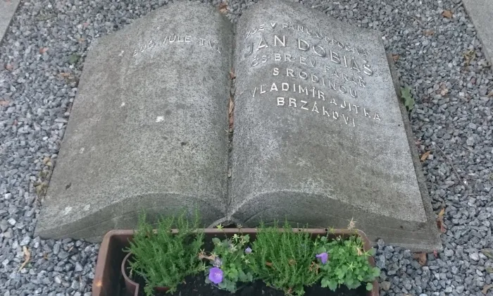 evangelický kostel v Bošíně