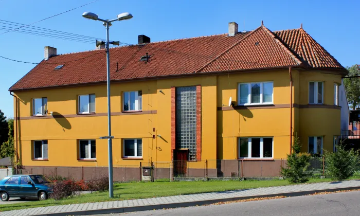 evangelický kostel v Dvakačovicích