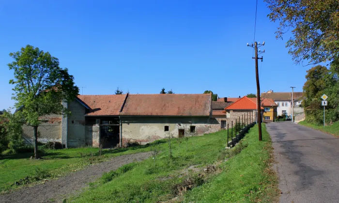 evangelický kostel v Dvakačovicích