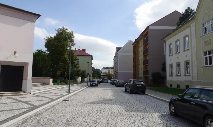 evangelický kostel v Krnově