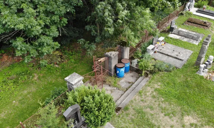 evangelický kostel v Křížlicích