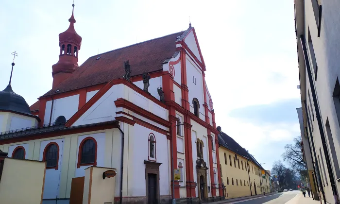 evangelický kostel v Moravské Třebové