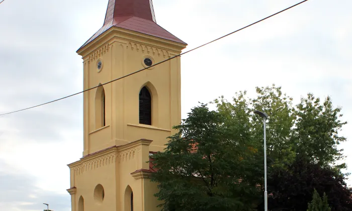 evangelický kostel v Mělnickém Vtelně