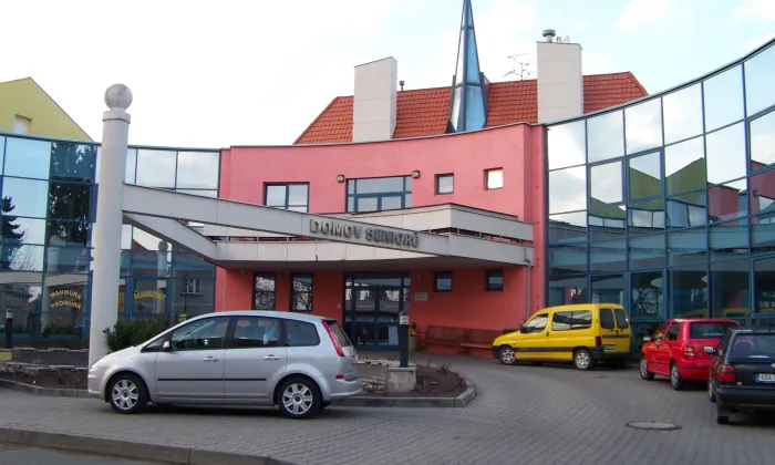 evangelický kostel v Mšeně