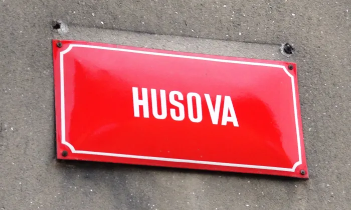evangelický kostel v Soběslavi