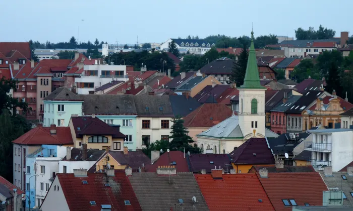 evangelický kostel v Třebíči