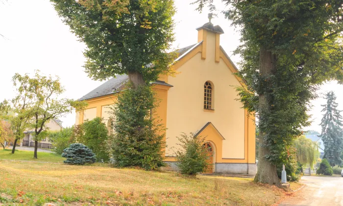 evangelický kostel ve Džbánově