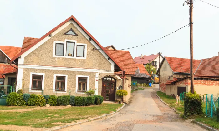evangelický kostel ve Džbánově