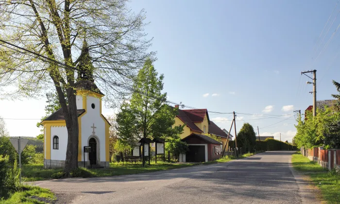 kaple Anděla Strážce (Čtveřín)