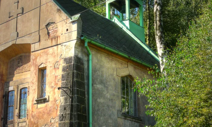 kaple Andělů Strážných (Děčín XV-Prostřední Žleb)