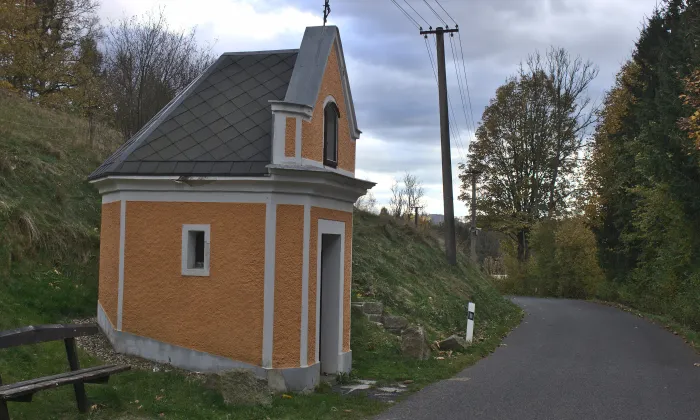 kaple Korunování a Nanebevzetí Panny Marie
