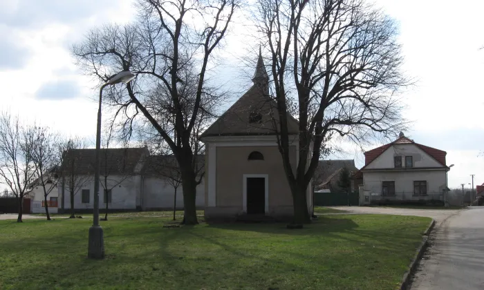 kaple Nanebevzetí Panny Marie (Tři Dvory)