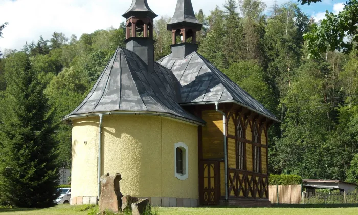 kaple Nejsvětější Trojice (Klášterská Lhota)