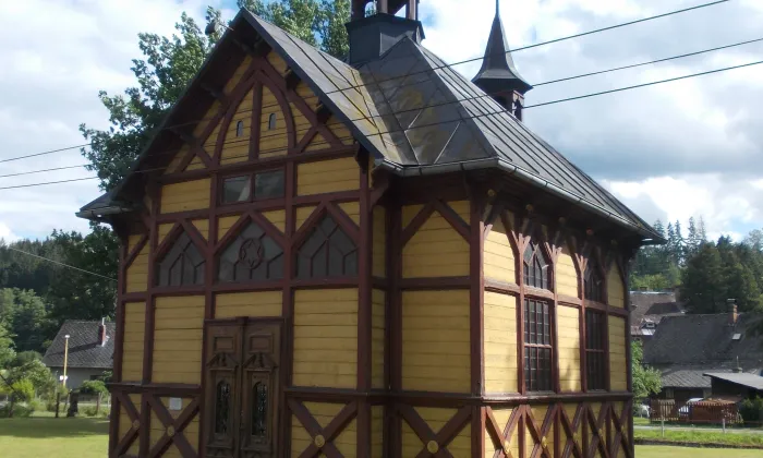 kaple Nejsvětější Trojice (Klášterská Lhota)