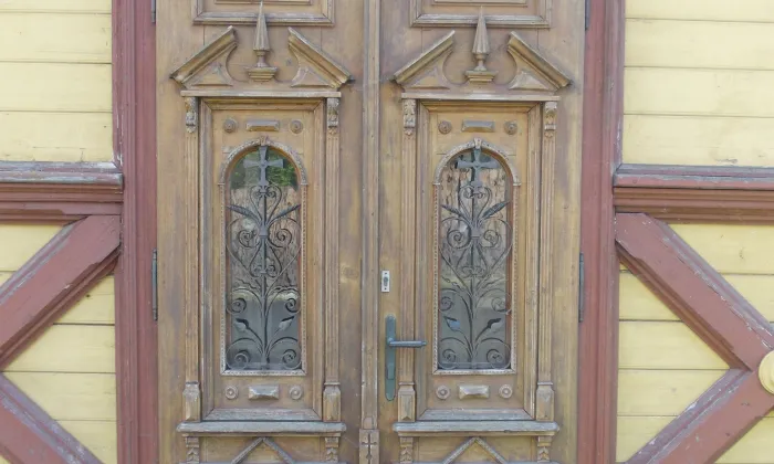 kaple Nejsvětější Trojice (Klášterská Lhota)