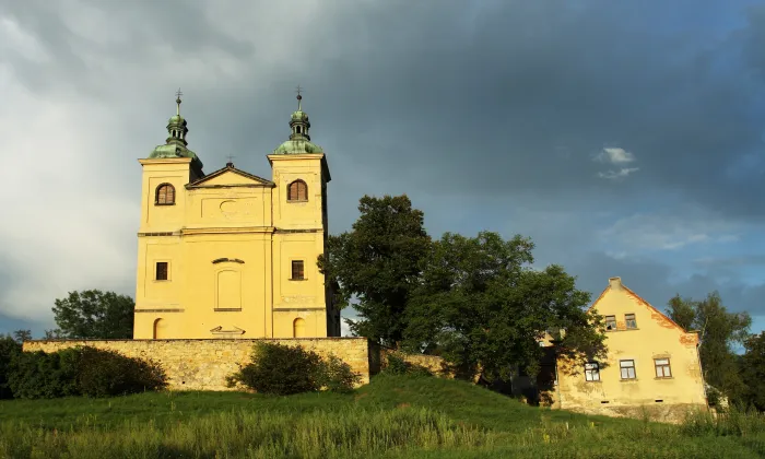 kaple Nejsvětější Trojice v Nebočadech