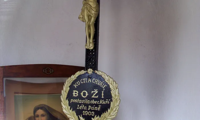 kaple Neposkvrněného početí Panny Marie (Kuří)