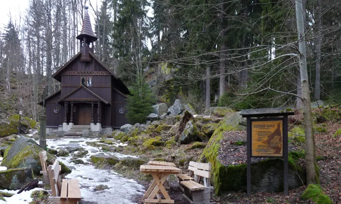 kaple Panny Marie (České Žleby)