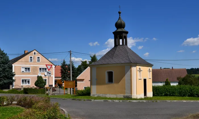 kaple Panny Marie (Vahaneč)