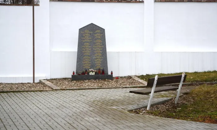 kaple Panny Marie Pomocné u hřbitova v Duchcově