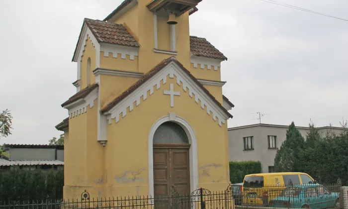 kaple Srdce Ježíšova