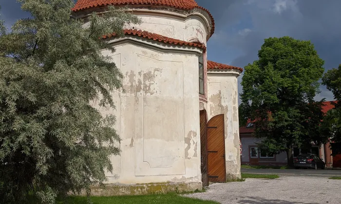 kaple blahoslaveného Podivena