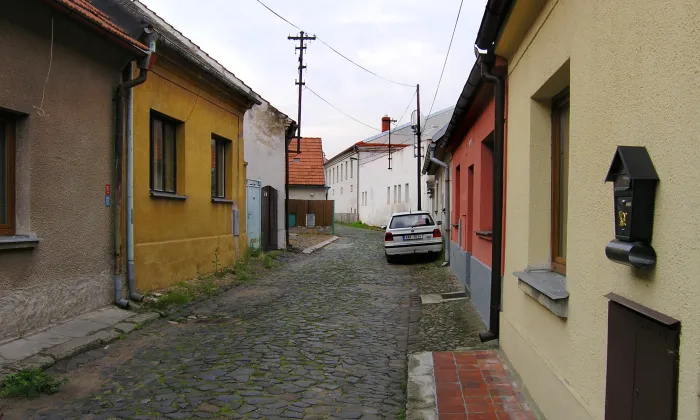 kaple blahoslaveného Podivena