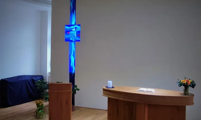 kaple milosrdného Samaritána