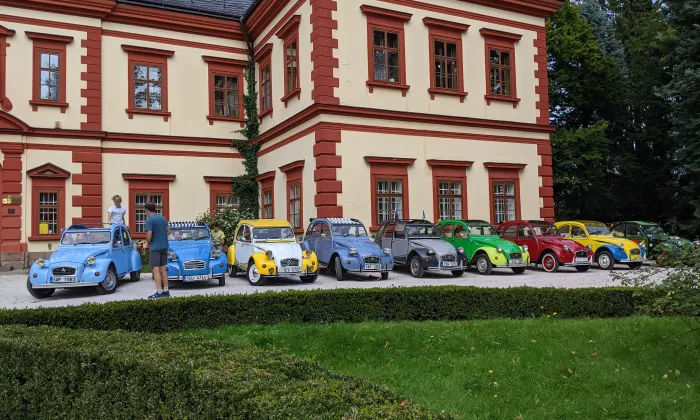 kaple svaté Alžběty v Jilemnici