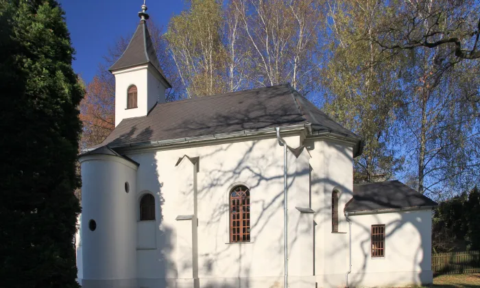 kaple svaté Anny (Ráj)