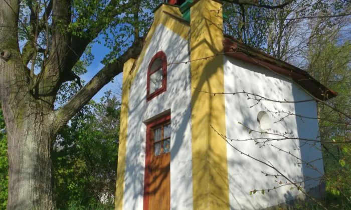 kaple svaté Anny v Uhřicích