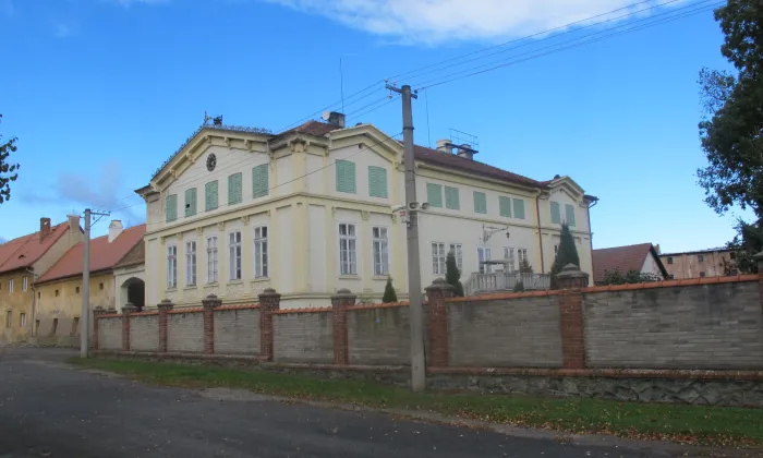 kaple svaté Anny ve Strkovicích