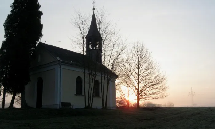 kaple svaté Anny ve Vítkově