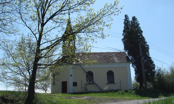 kaple svaté Anny ve Vítkově