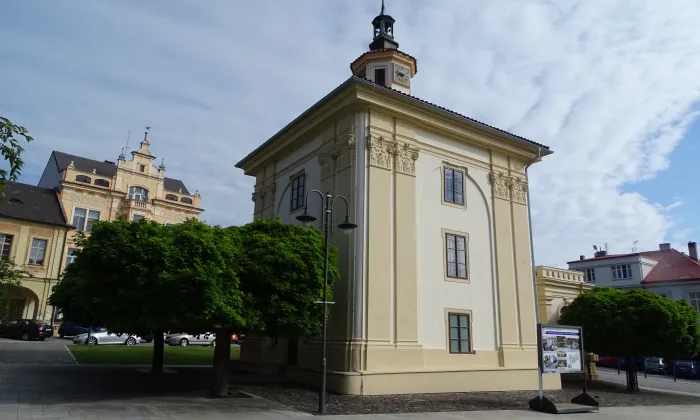 kaple svaté Rodiny (Benátky nad Jizerou I)