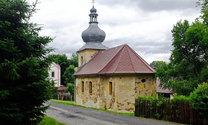 kaple svatého Floriána ve Svinově