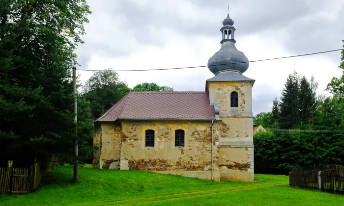 kaple svatého Floriána ve Svinově