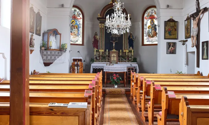 kaple svatého Jakuba