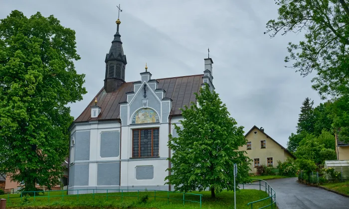 kaple svatého Jakuba