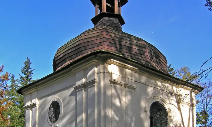 kaple svatého Jana Nepomuckého (Plandry)