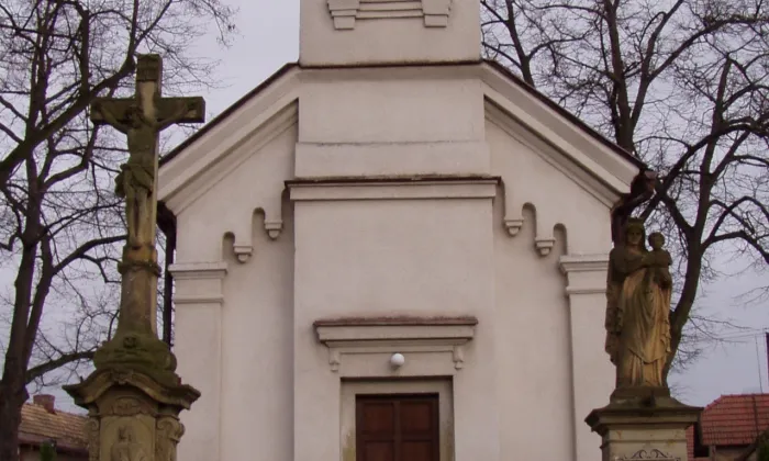 kaple svatého Václava (Hroška)