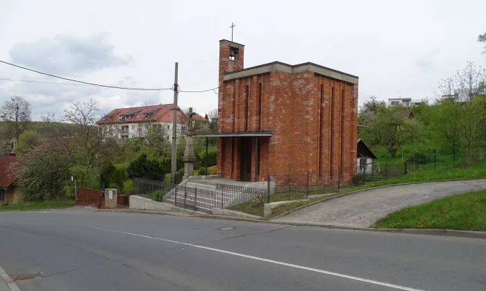 kaple svatého Václava v Kudlově