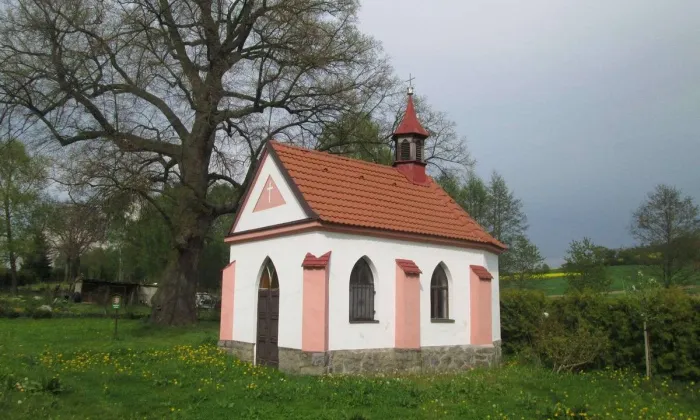 kaple v Domažličkách