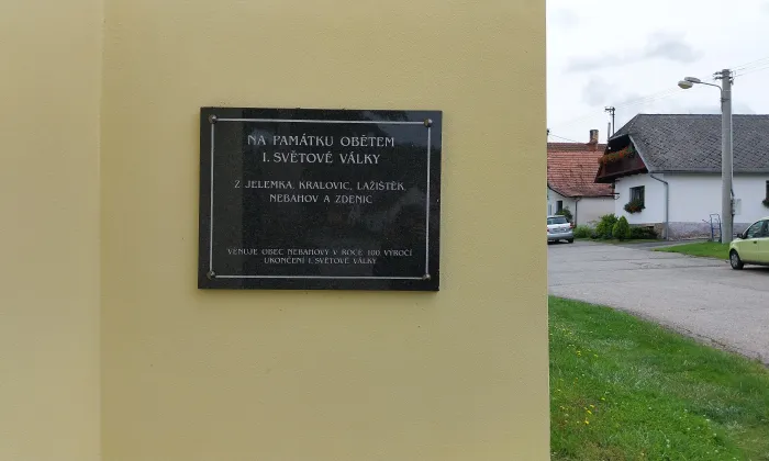 kaple v Nebahovech