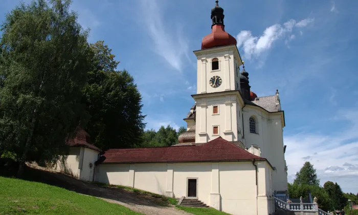 kostel Nanebevzetí Panny Marie (Dobrá Voda)