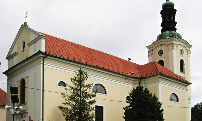 kostel Nanebevzetí Panny Marie (Ždánice)
