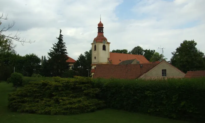 kostel Nanebevzetí Panny Marie (Družec)