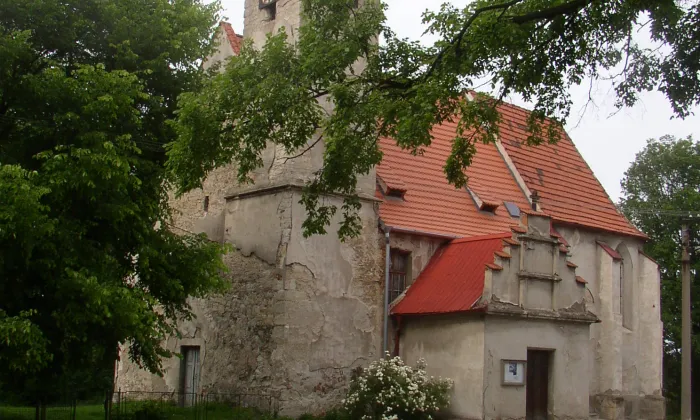 kostel Nanebevzetí Panny Marie (Hostín u Vojkovic)