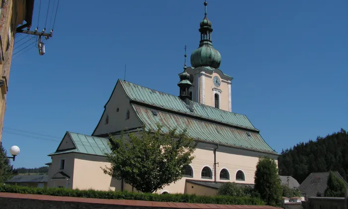 kostel Narození Panny Marie v Jimramově